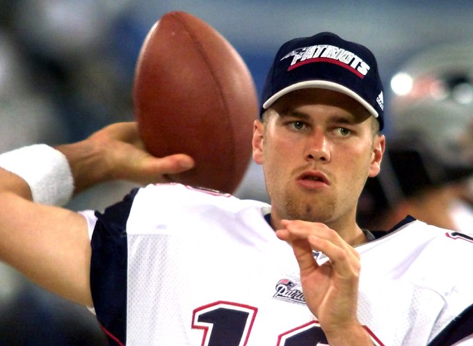 Tom Brady: Then & Now