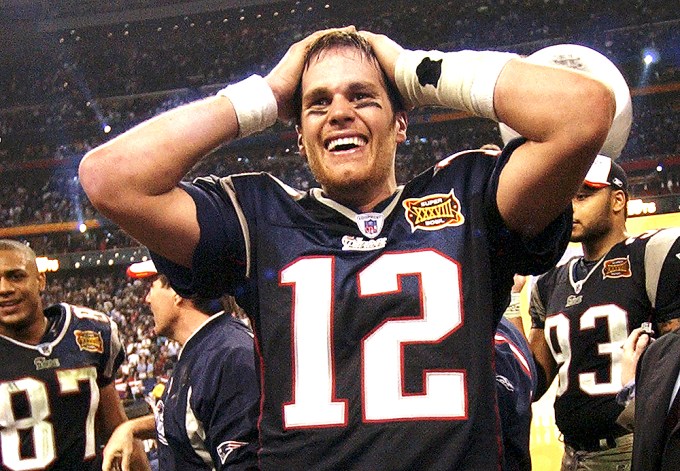 Tom Brady Wins Super Bowl XXXVIII