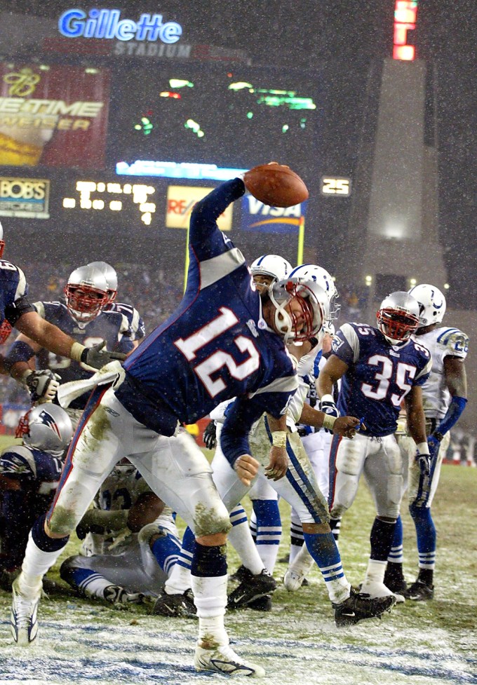 Tom Brady In 2005