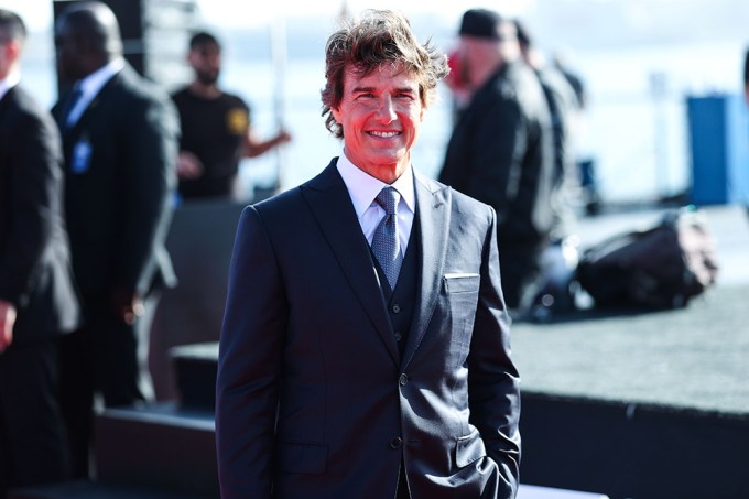 Tom Cruise At The Premiere Of ‘Top Gun: Maverick’