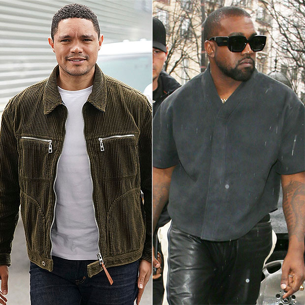 Trevor Noah, Kanye West