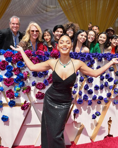 Vanessa Hudgens94th Annual Academy Awards, Roaming Arrivals, Los Angeles, USA - 27 Mar 2022