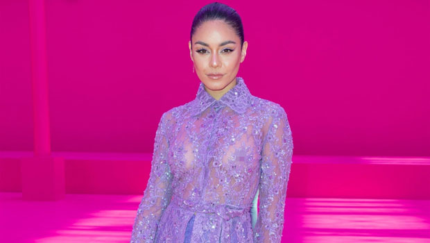 Vanessa hudgens purple clearance dress