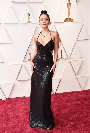 Vanessa Hudgens arrives at the Oscars, at the Dolby Theatre in Los Angeles
94th Academy Awards - Arrivals, Los Angeles, United States - 27 Mar 2022