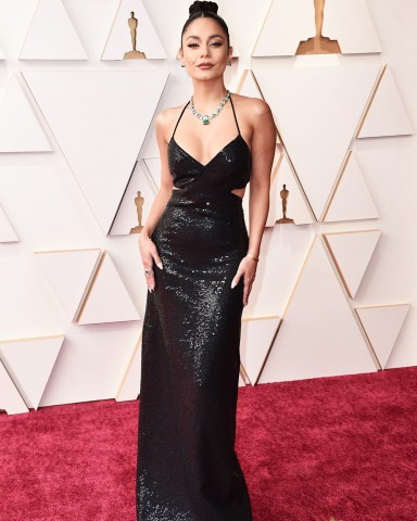 Vanessa Hudgens arrives at the Oscars, at the Dolby Theatre in Los Angeles
94th Academy Awards - Arrivals, Los Angeles, United States - 27 Mar 2022