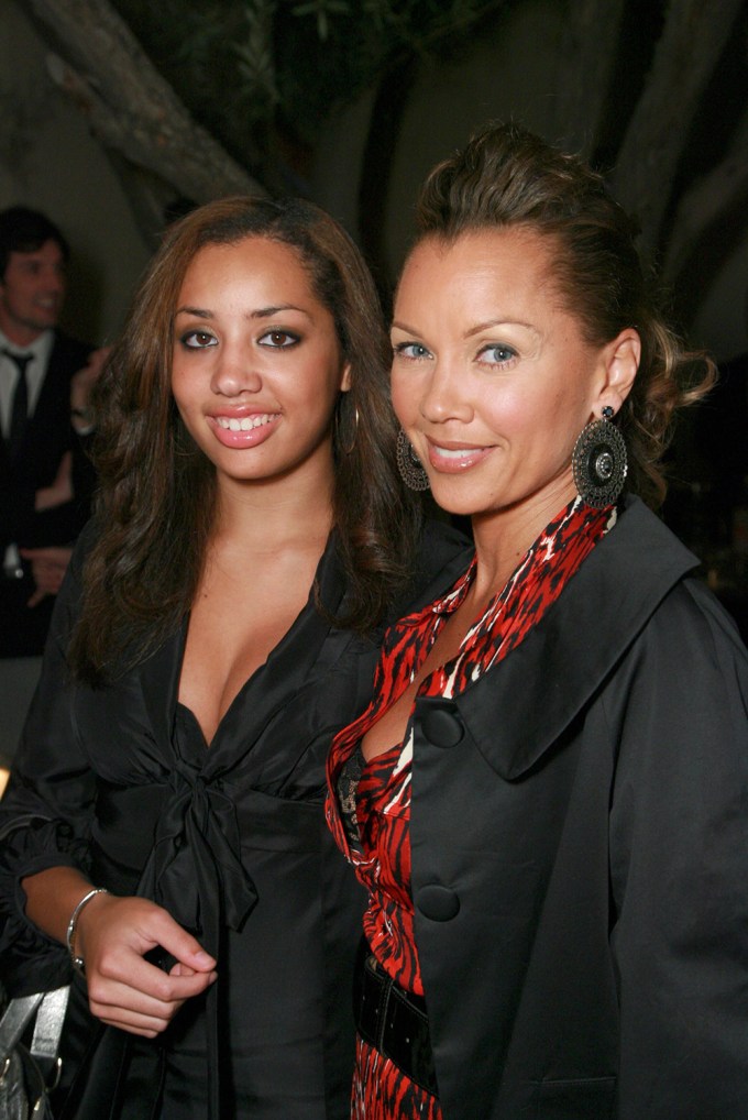 Vanessa Williams And Daughter Melanie Attend Fashion Opening In LA