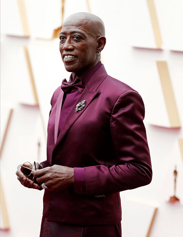 Wesley Snipes Oscars 2022 