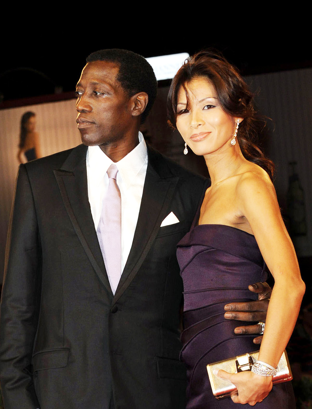 Wesley Snipes and Family See Photos Of The Actor With His Wife picture