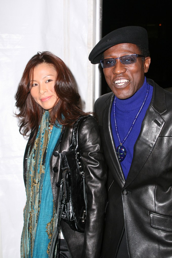 Wesley Snipes & His Wife Nakyung ‘Nikki’ Park