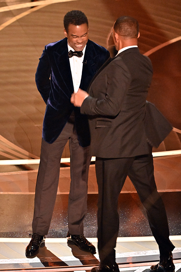 Will Smith Slaps Chris Rock During The Oscars After Making Jada Pinkett-Smith Joke: Watch Video