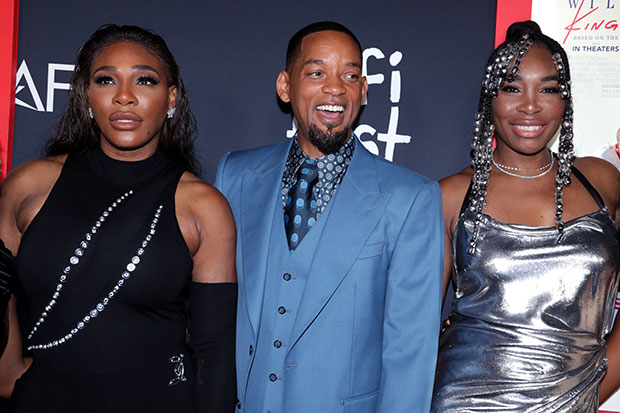 Will Smith Reveals What He Learned From Venus & Serena Williams ...