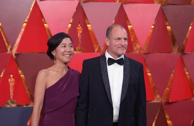 Woody Harrelson & Laura Louie: Photos Of The Stunning Couple