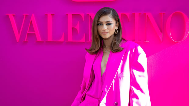 Zendaya commands attention for Louis Vuitton's Paris Fashion Week
