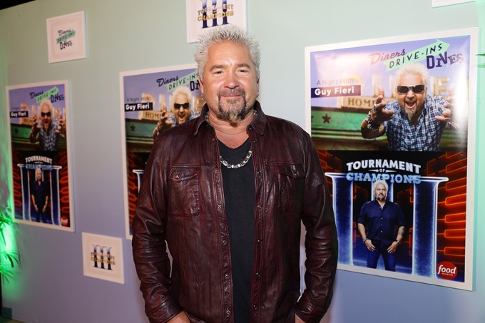 Food Network’s Guy Fieri at TV Academy FYC Event