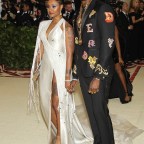 The Costume Institute Benefit Celebrating the exhibition 'Heavenly Bodies: Fashion and The Catholic Imagination' on view from May 10 through October 8, 2018, Met Gala, New York, USA - 07 May 2018