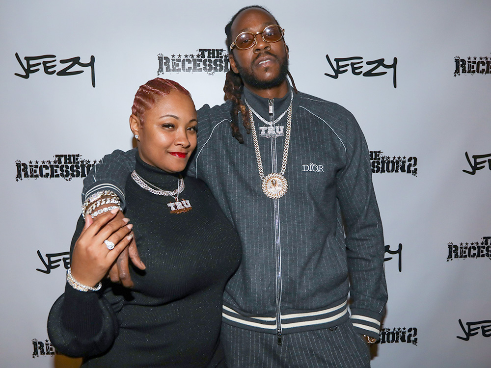 Jeezy album release dinner, Atlanta, Georgia, USA - 20 Nov 2020