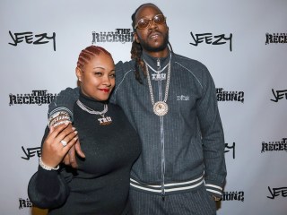 (L-R) Kesha Ward and 2 Chainz attends dinner at Apt 4B
Jeezy album release dinner, Atlanta, Georgia, USA - 20 Nov 2020