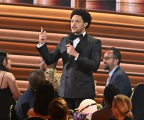 Trevor Noah
64th Annual Grammy Awards, Show, MGM Grand Garden Arena, Las Vegas, USA - 03 Apr 2022