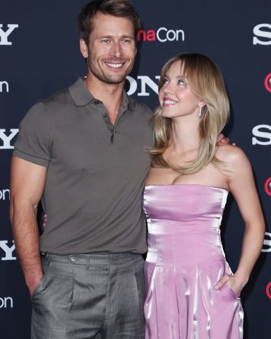 Glen Powell and Sydney Sweeney
Opening Night and Sony Pictures Photocall, CinemaCon 2023, Las Vegas, Nevada, USA - 24 Apr 2023
Sony Pictures Entertainment Kicks Things Off with an Exclusive Presentation Highlighting its Upcoming Releases
