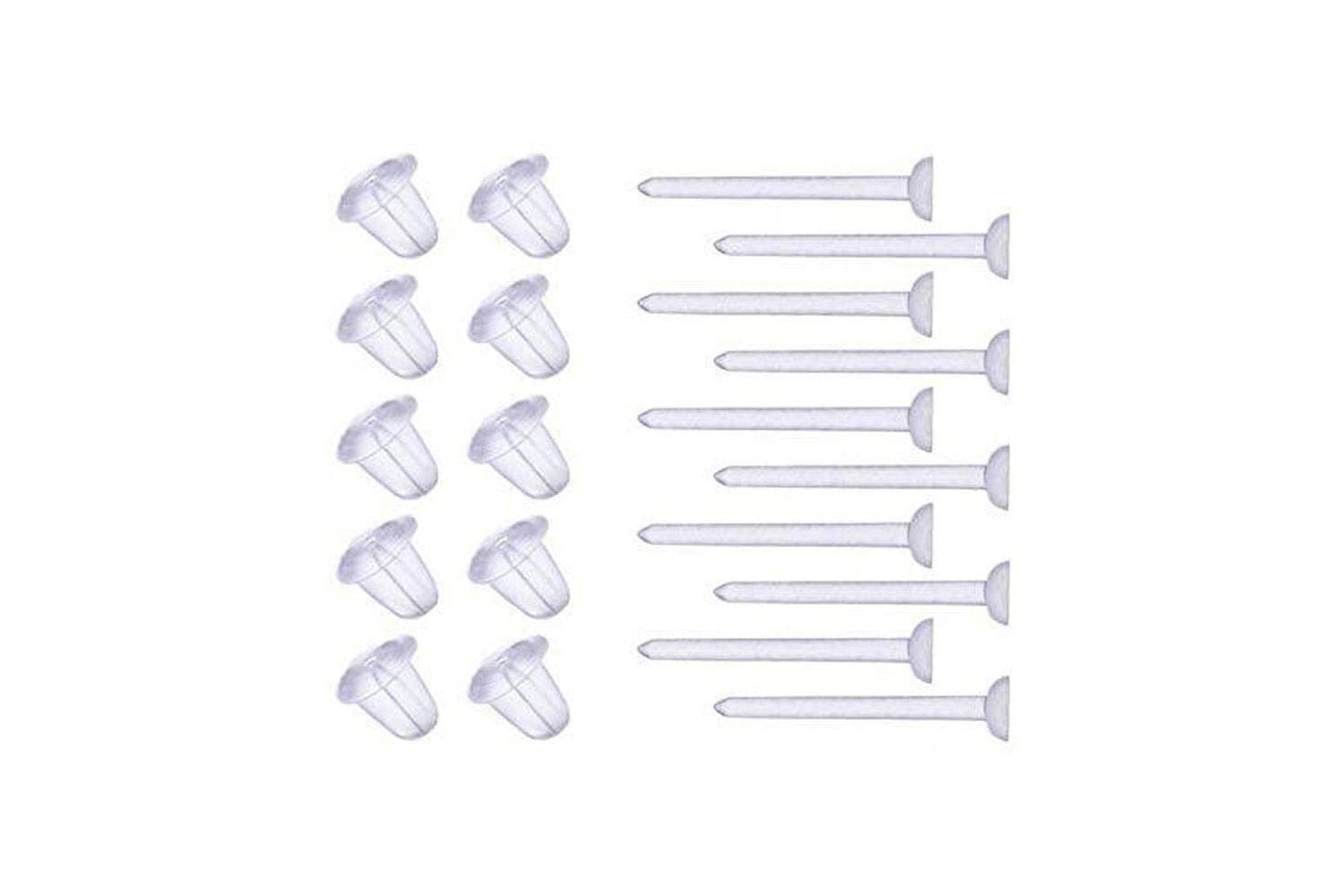 clear earring reviews