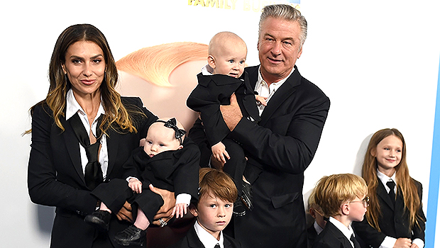 Alec Baldwin Hilaria Baldwin kids