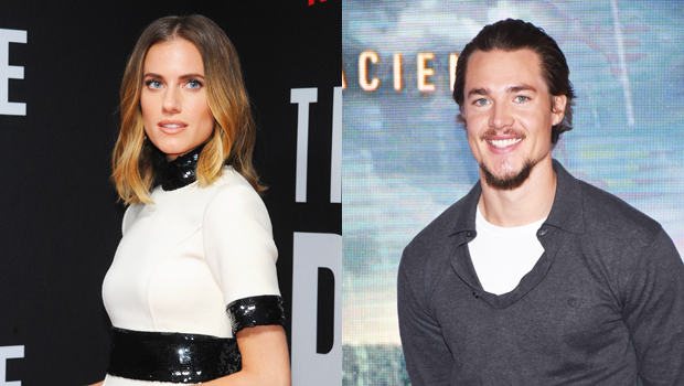 Allison Williams and Alexander Dreymon, Side By Side