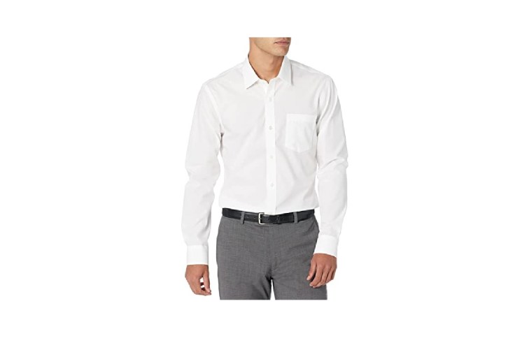 white mens dress shirt reviews