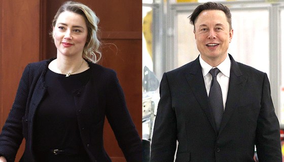 amber heard, elon musk