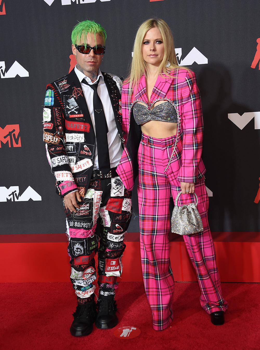 MTV Video Music Awards, Arrivals, New York, USA - 12 Sep 2021