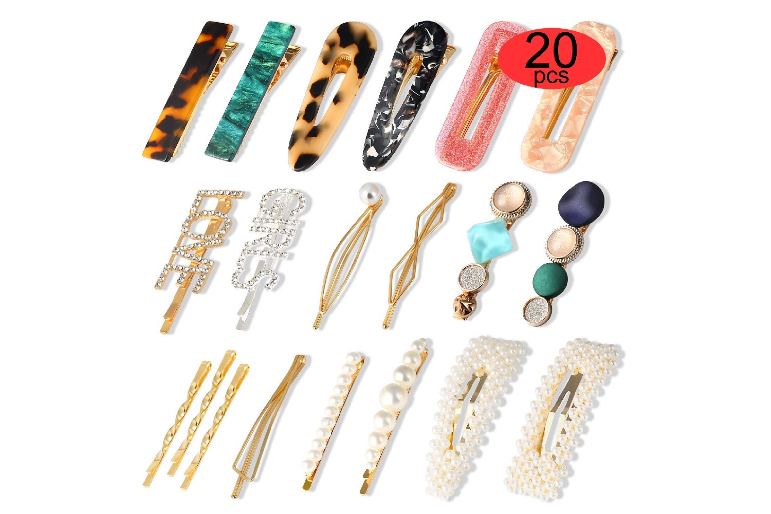 korean style hair clips reviews