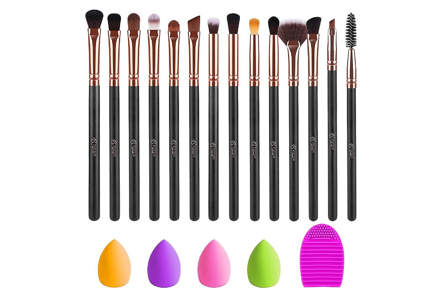 eye brush set reviews