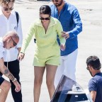 *EXCLUSIVE* Selena Gomez continues her fun-filled summer getaway with Italian–Canadian film producer Andrea Iervolino on a boat in Positano!
