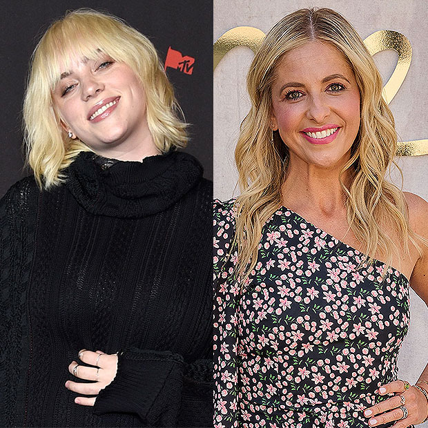 Billie Eilish, Sarah Michelle Gellar