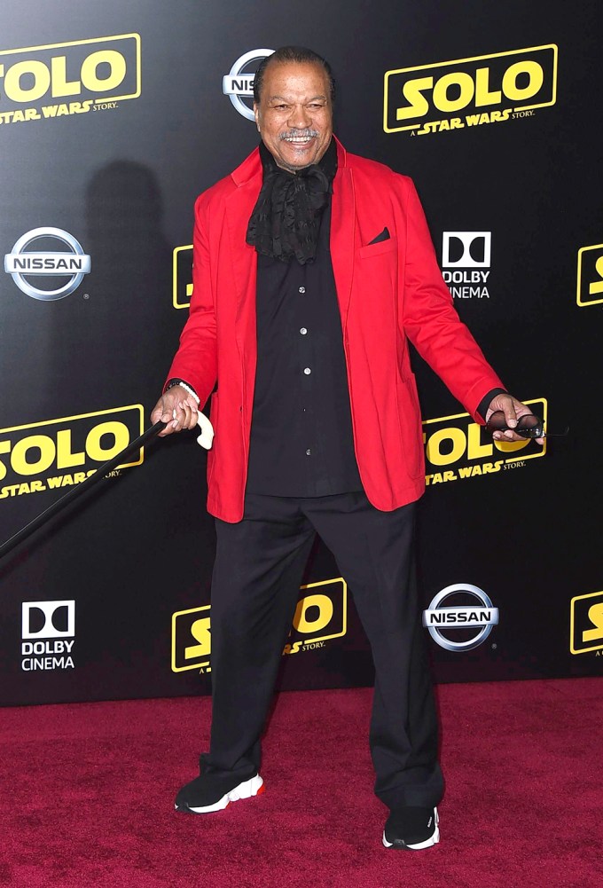 Billy Dee Williams At The Premiere Of ‘Solo: A Star Wars Story’