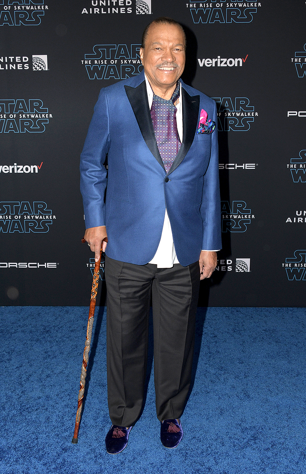 Billy Dee Williams on Reprising Lando Calrissian in Rise of Skywalker
