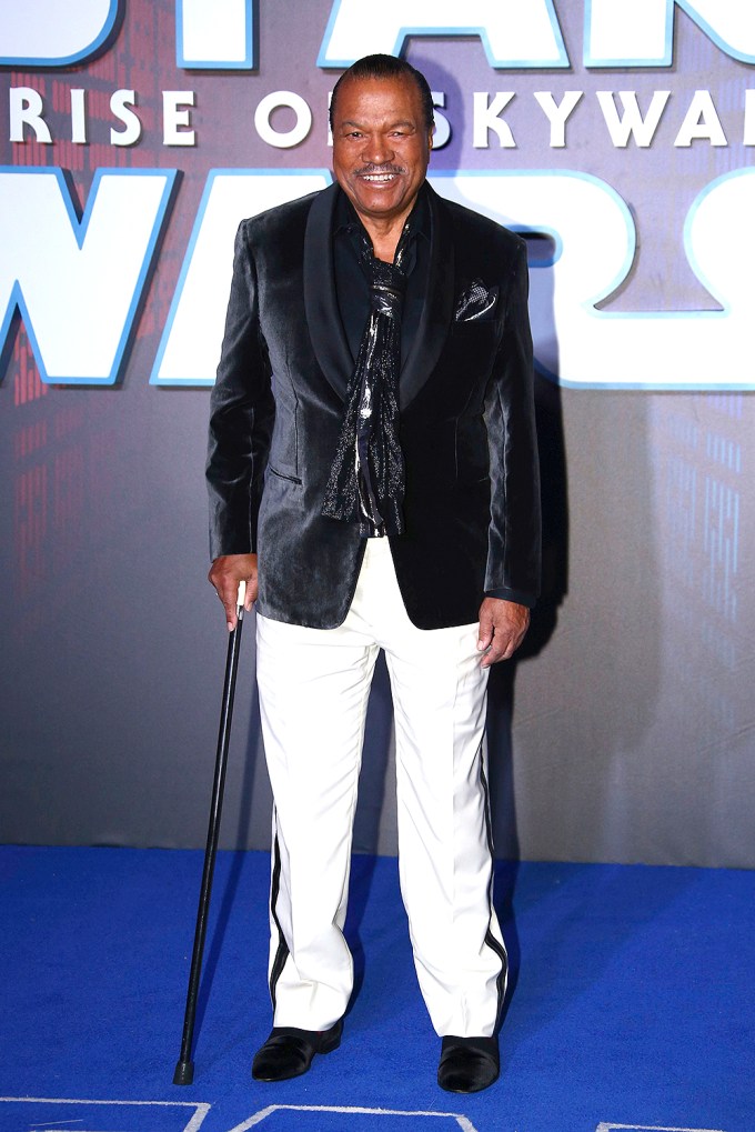 Billy Dee Williams At The London Premiere Of ‘Star Wars: The Rise of Skywalker’