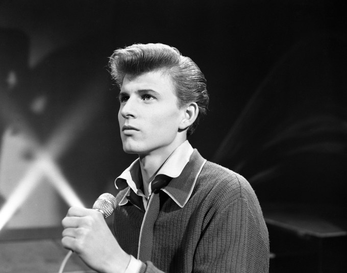 Bobby Rydell looking handsome