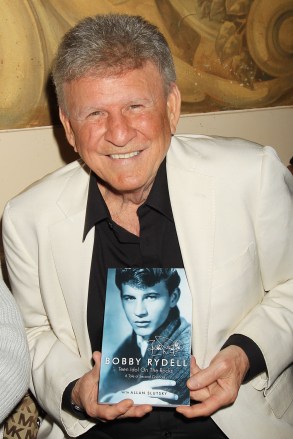 Bobby Rydell
'Teen Idol on the Rocks: A Tale of Second Chances' book signing, New York, America - 25 Apr 2016
Bobby Rydell VIP Book & Birthday Party "Teen Idol on the Rocks: A Tale of Second Chances"