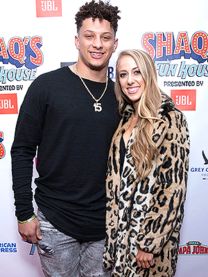 Patrick Mahomes Girlfriend Brittany Matthews answers questions from FANS  about Patrick and her! 