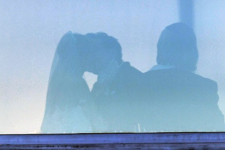 Brooklyn Beckham and Nicola Peltz share their first kiss as man and wife at their wedding in Palm Beach. 09 Apr 2022 Pictured: kiss. Photo credit: Backgrid/MEGA TheMegaAgency.com +1 888 505 6342 (Mega Agency TagID: MEGA846278_007.jpg) [Photo via Mega Agency]