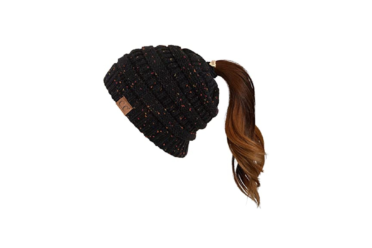 beanie hat for ponytails reviews