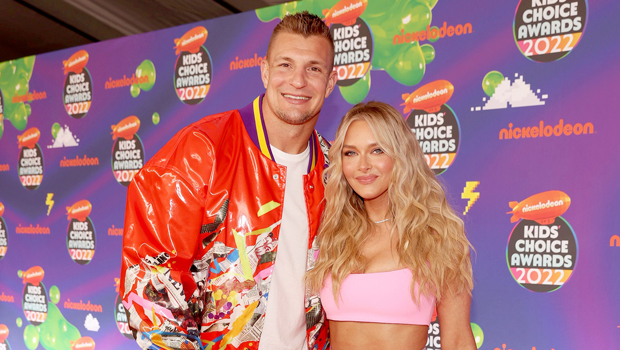 Camille Kostek, wife of Rob Gronkowski, reveals she's still close to NFL  girlfriends after enjoying 'slumber parties'