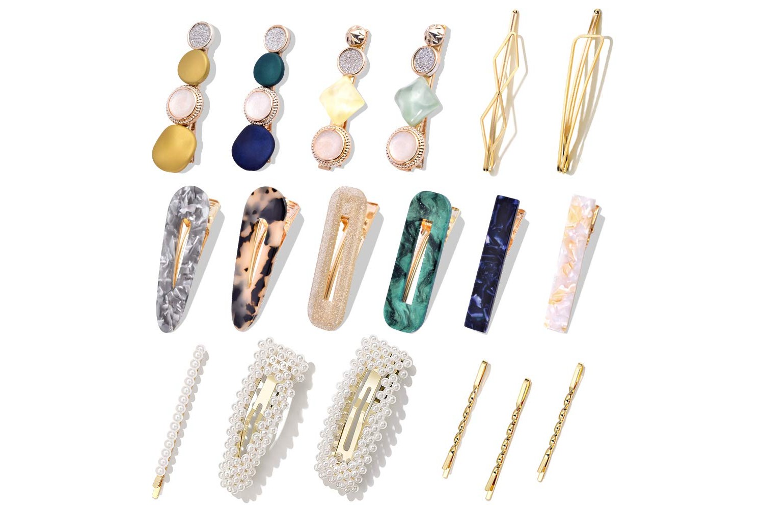 korean style hair clips reviews