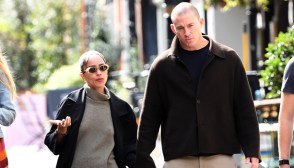 Zoe Kravitz and Channing Tatum in London