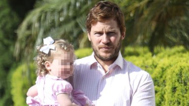 Chris Pratt'in Oğlu Jack, Paskalya'yı Kendisi ve Bebek Kızkardeşi Lyla ile Geçiriyor – Hollywood Life