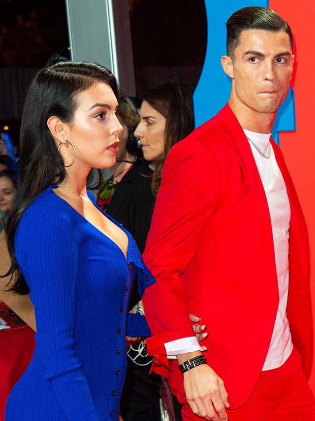 Georgina Rodriguez & Cristiano Ronaldo