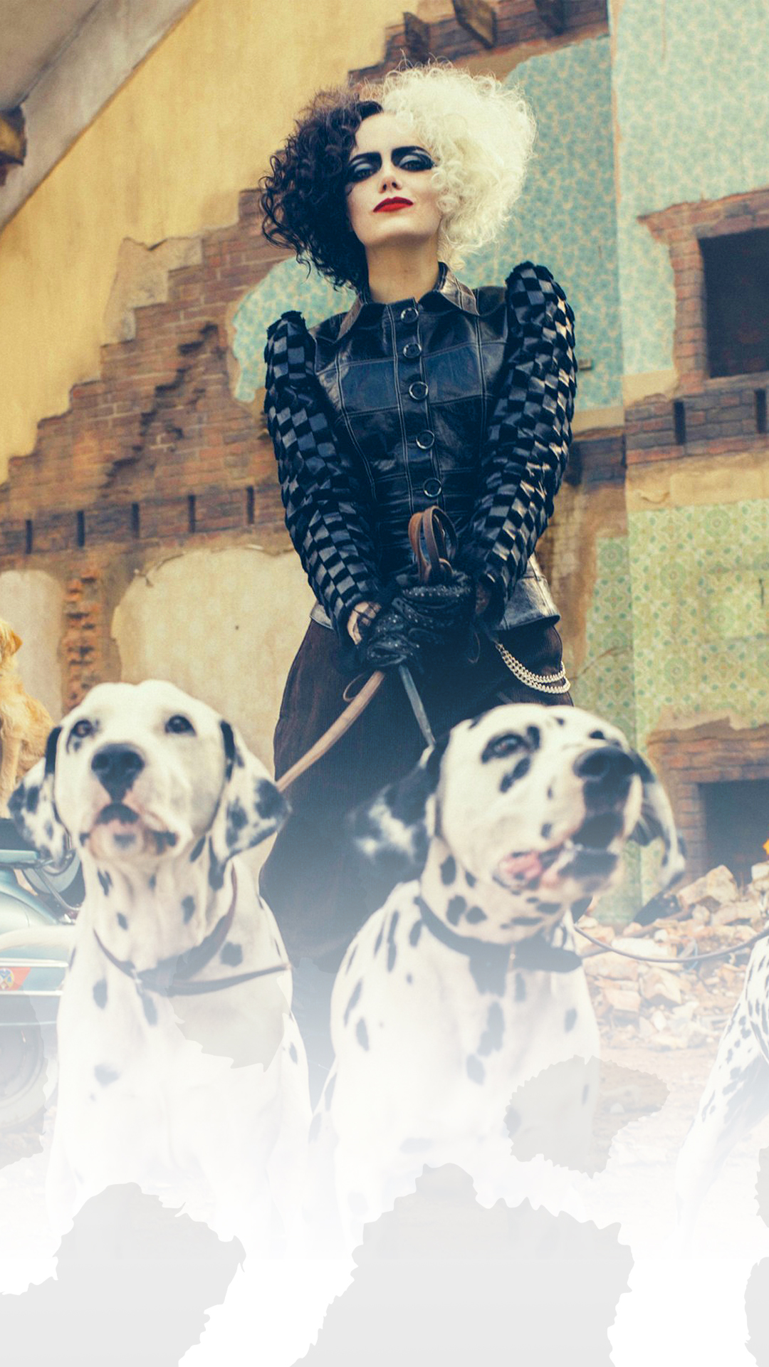 Cruella De Vil, 2021, 101 Dalmatians, Remake, Dog, Emma Stone, London