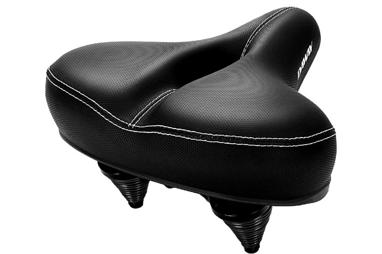oversized comfort bike seat reviews