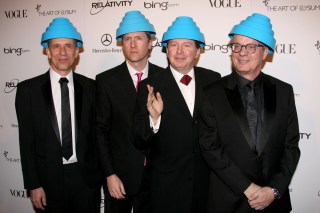 Devo - Bob Mothersbaugh, Bob Casale, Gerald Casale, Mark Allen Mothersbaugh
The Art of Elysium 4th Annual 'Heaven' Gala, Annenberg Building, Los Angeles, America - 15 Jan 2011