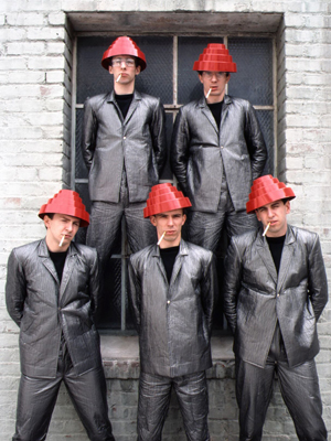 DEVO Photos Of The Iconic Punk & New Wave Band Through The Years